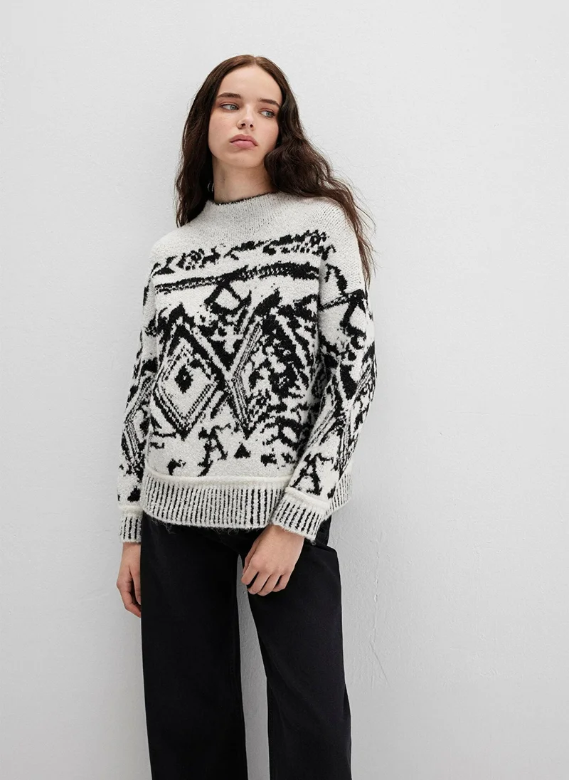 MAVI Black Sweater