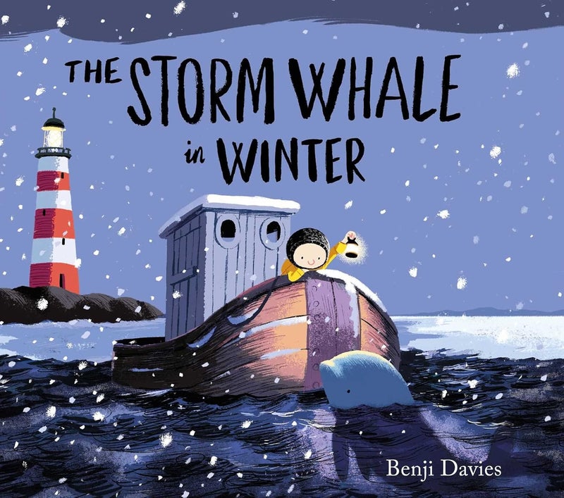 The Storm Whale in Winter - Image 1