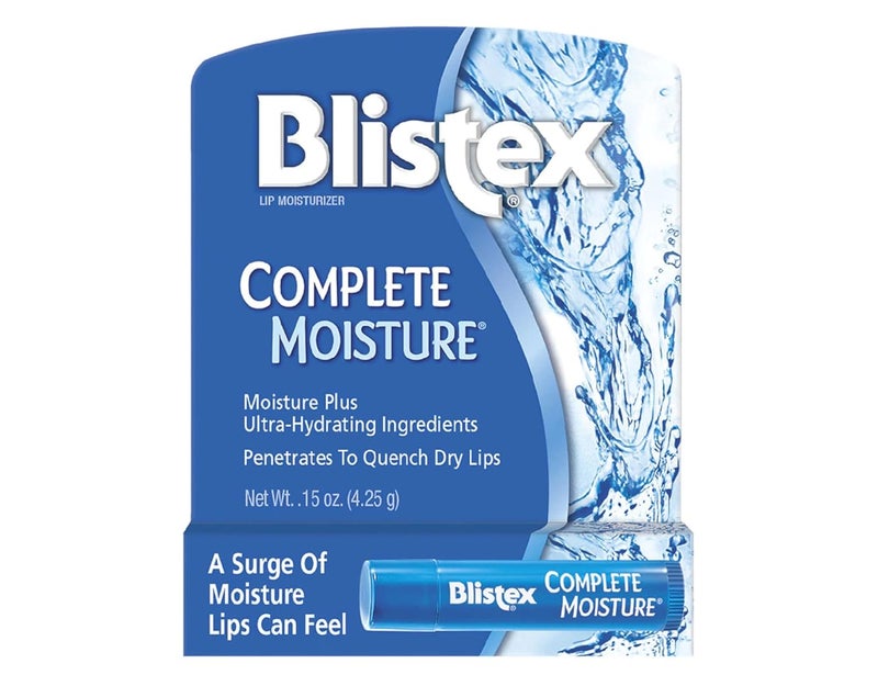 Blistex Complete Moisture Lip Balm 015 Ounce