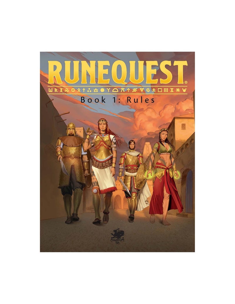 Chaosium RuneQuest Starter Set (English Edition) - Image 2