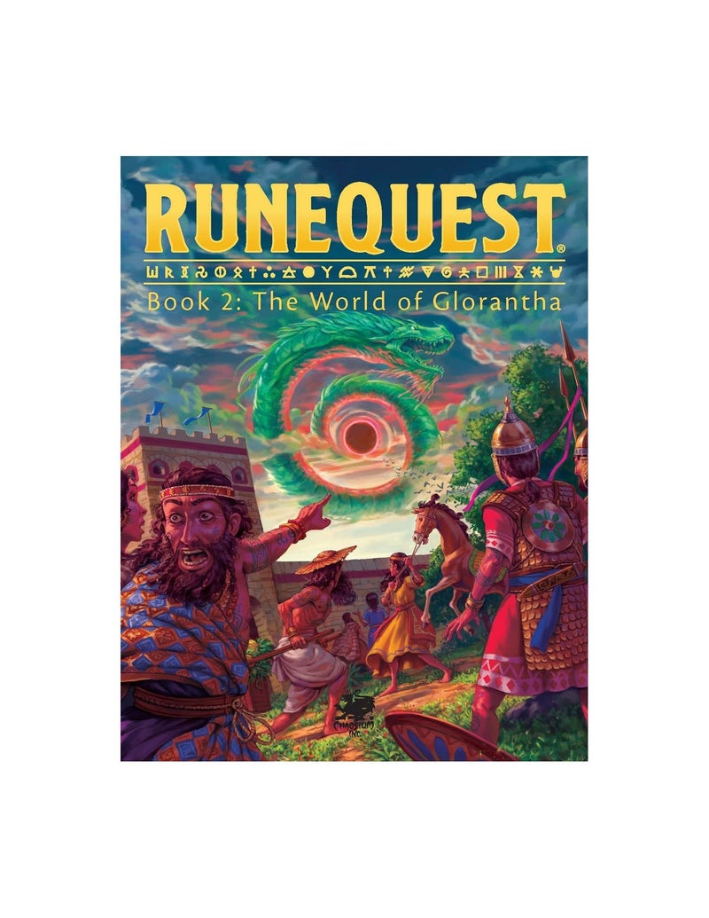 Chaosium RuneQuest Starter Set (English Edition) - Image 3