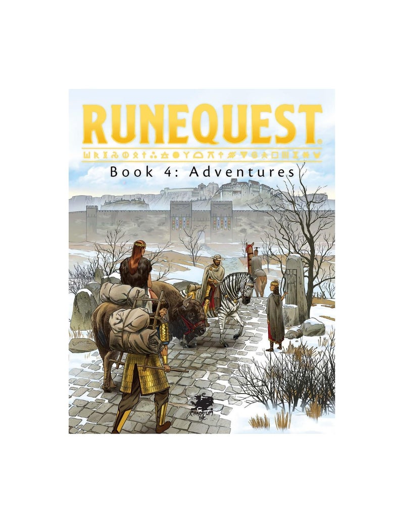 Chaosium RuneQuest Starter Set (English Edition) - Image 5
