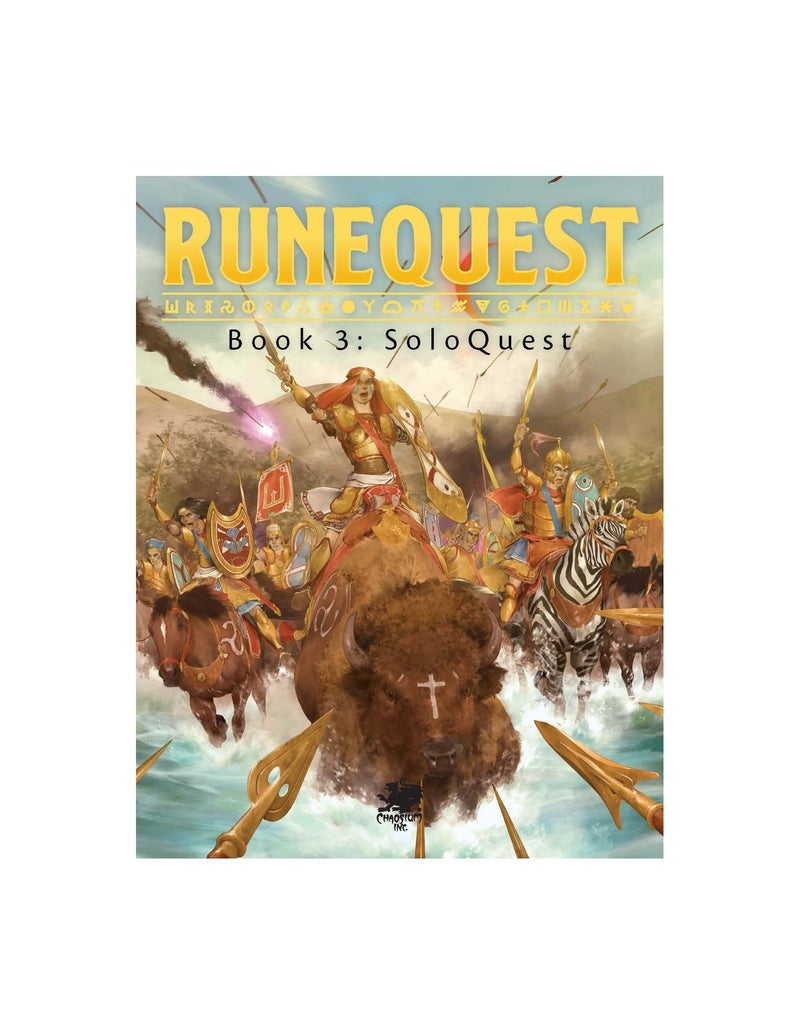 Chaosium RuneQuest Starter Set (English Edition) - Image 4
