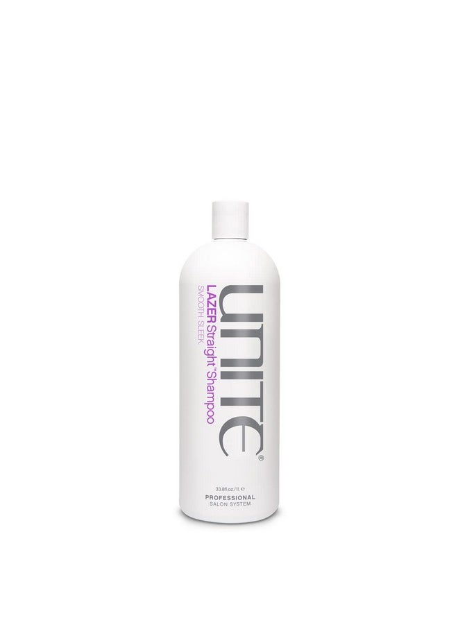 UNITE Hair Lazer Straight Shampoo 33.8 Fl. Oz  - Image 1