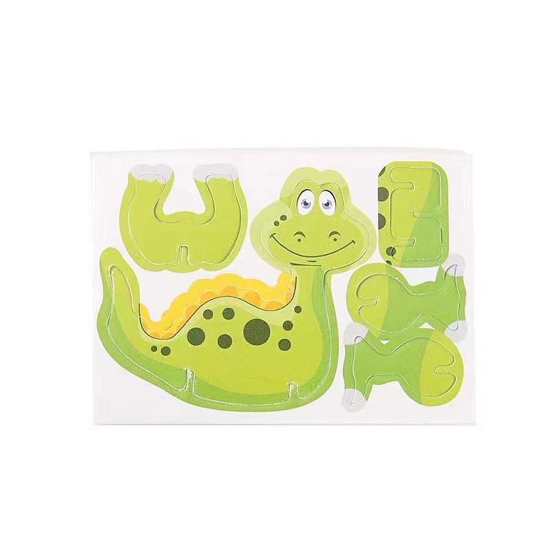 3D Paper Puzzle for Kids - DIY Educational Toy - Image 5