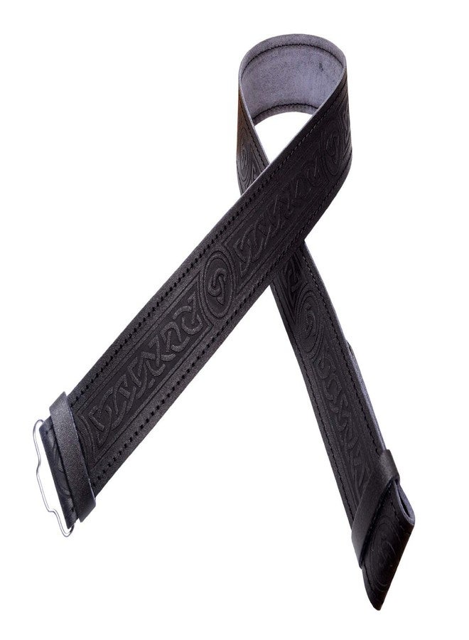 AAR Leather Kilt Belt Celtic Twist Desgin Scottish Highland Accessories - Image 2