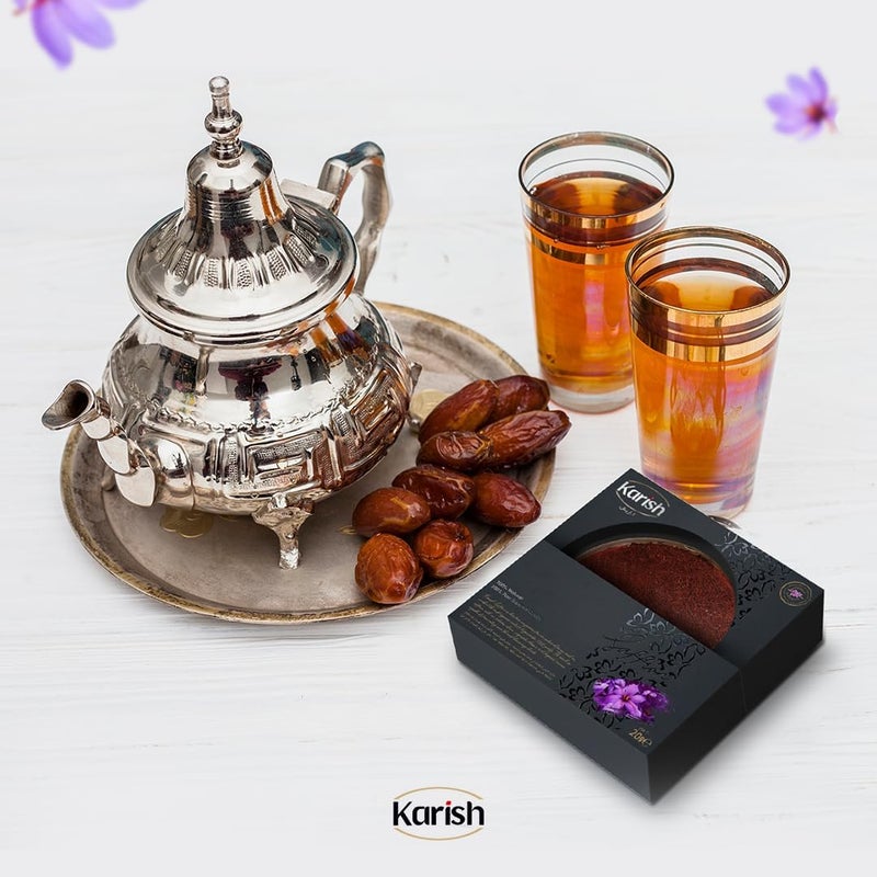 Karish Saffron Super Negin Grade 1 – Premium Aromatic Spice, 20g – Authentic, Pure - Image 5
