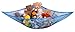 Handy Laundry Jumbo Toy Hammock Organize stuffed animals or childrens toys Looks great with any dcor while neatly organizing kids toys and stuffed animals Expands to 55 feet Blue - Image 3