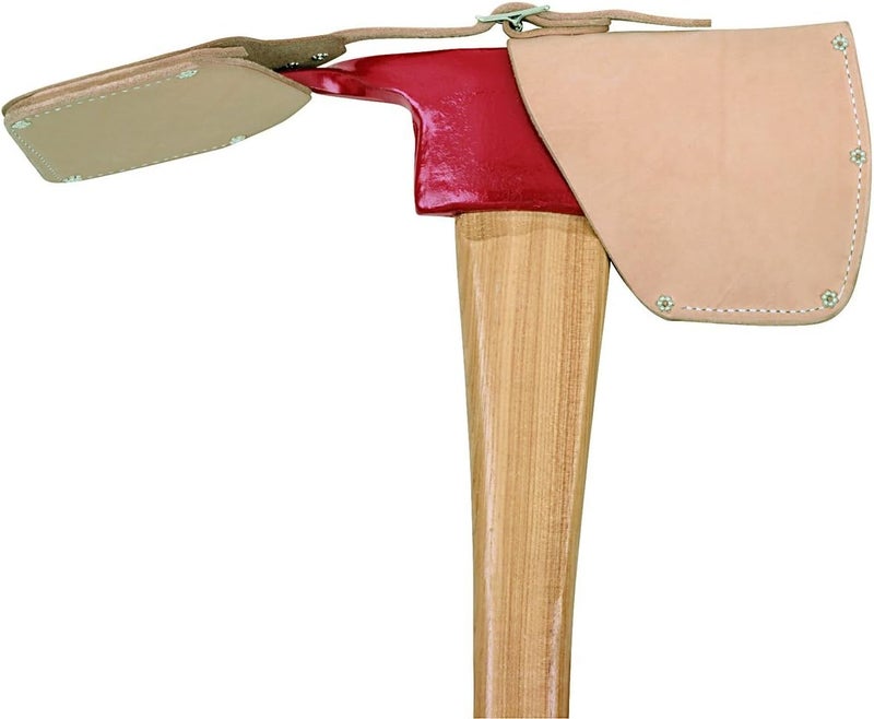 Arborist 2 Piece Pulaski Axe Guard , Tan