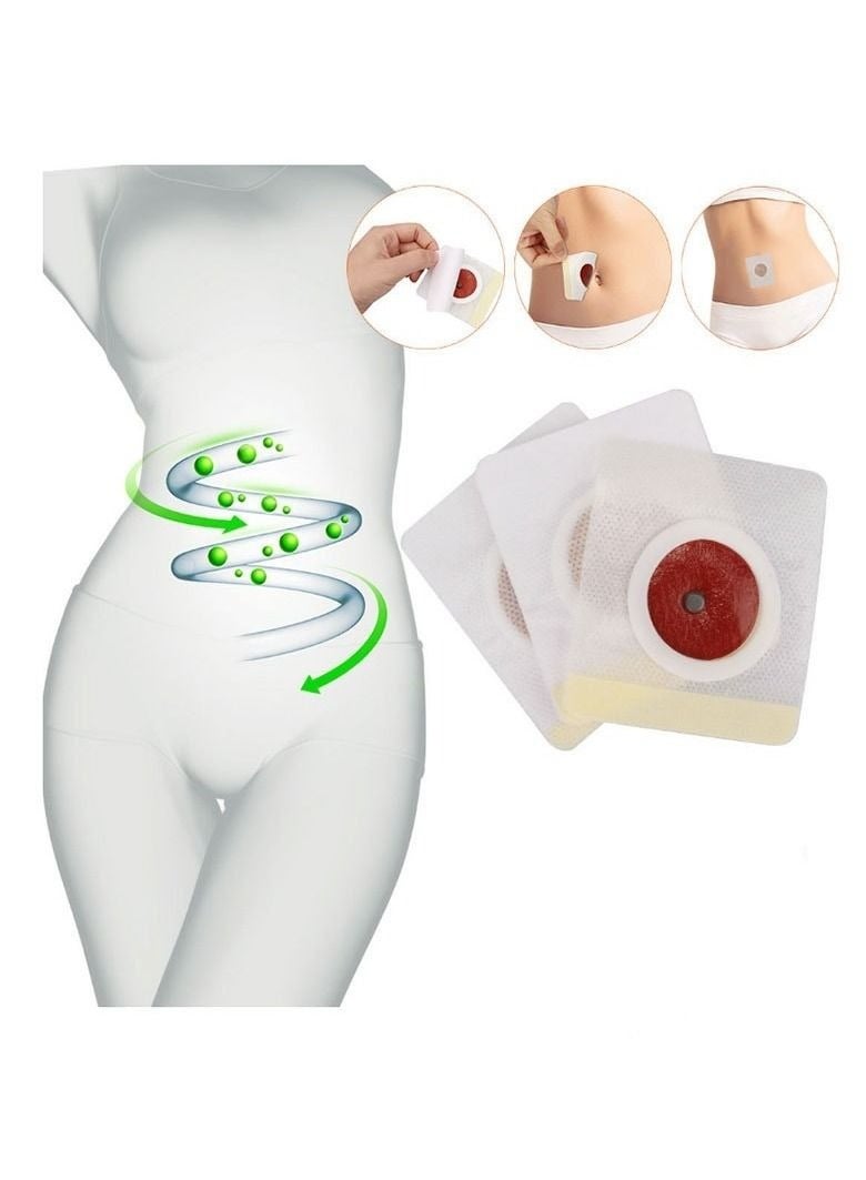 Elaimei 30 قطعة لصقة خصر تخسيس - Image 5