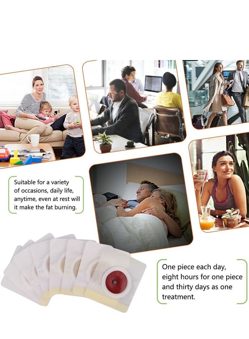 Elaimei 30 قطعة لصقة خصر تخسيس - Image 4