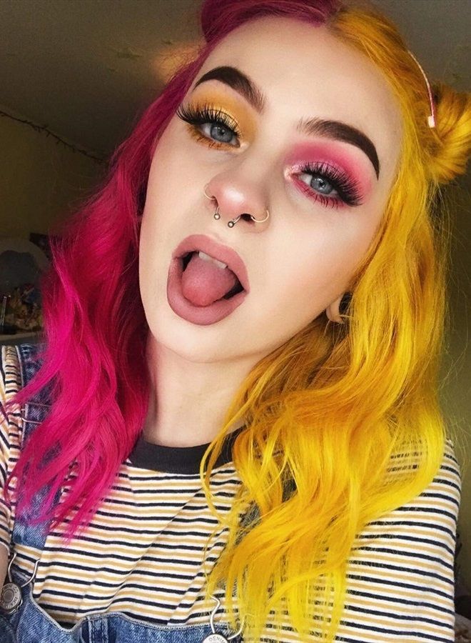 ARCTIC FOX Vegan and Cruelty-Free Semi-Permanent Hair Color Dye (8 Fl Oz, VIRGIN PINK) - Image 5