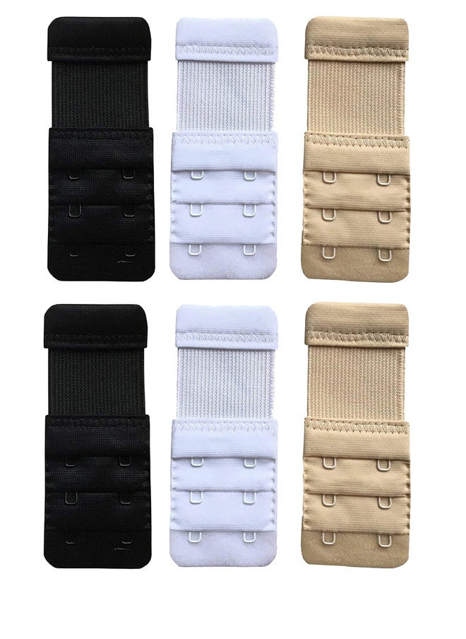 FIMS Women Pack of 6 Bra Extenders - Image 1