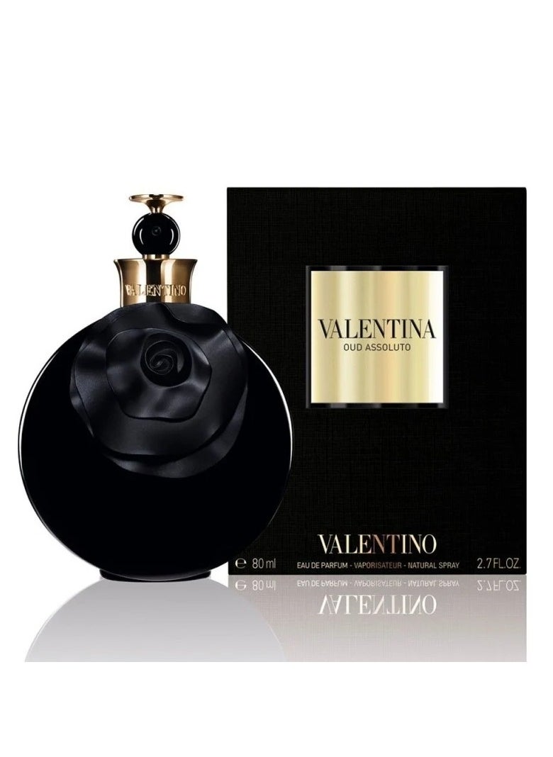 Valentino Donna Acqua Valentino Oud Assoluto Black Eau de Parfum - 80ml 