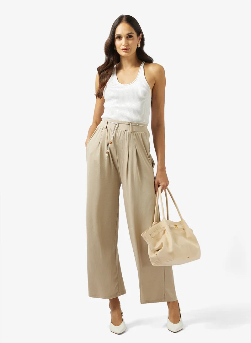 ايلا Wide Leg Trouser