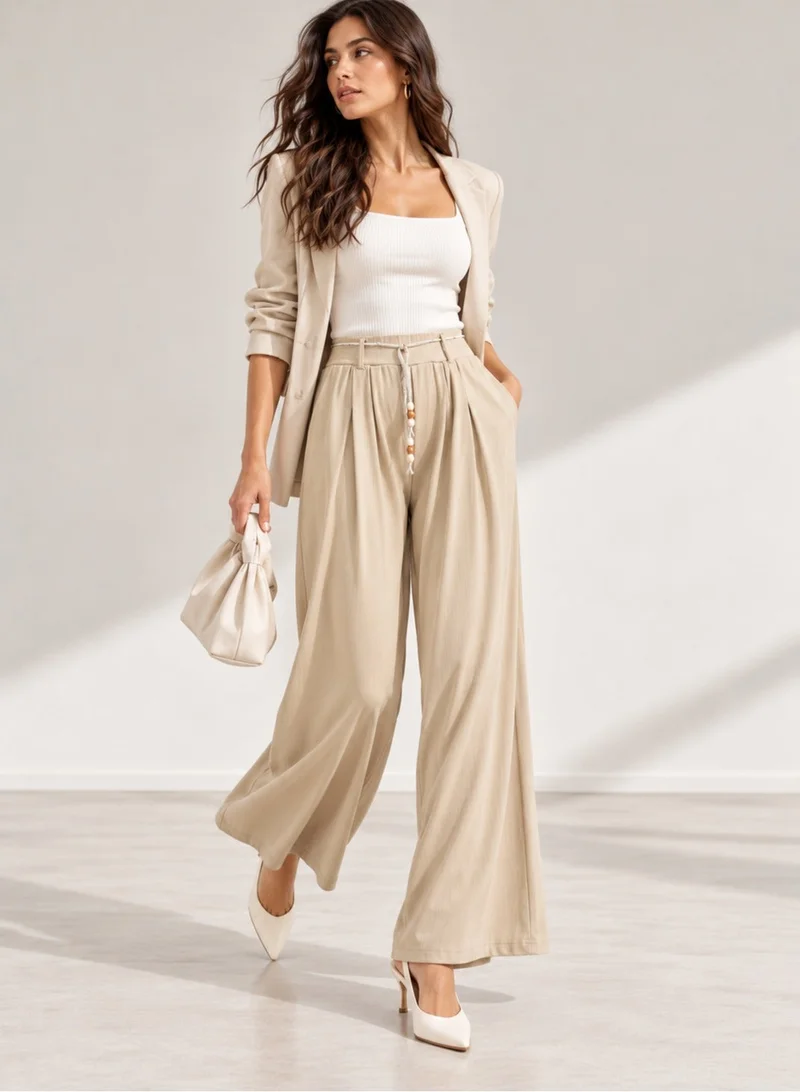 Ella Wide Leg Trouser