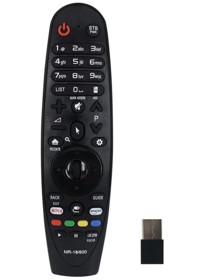 Zaboon Replacement Smart Tv Remote Control For Usb Mr-18 600 For Lg Tv Control Smart Remote - Image 2