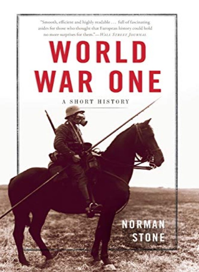 World War One A Short History by Norman Stone Paperback 
