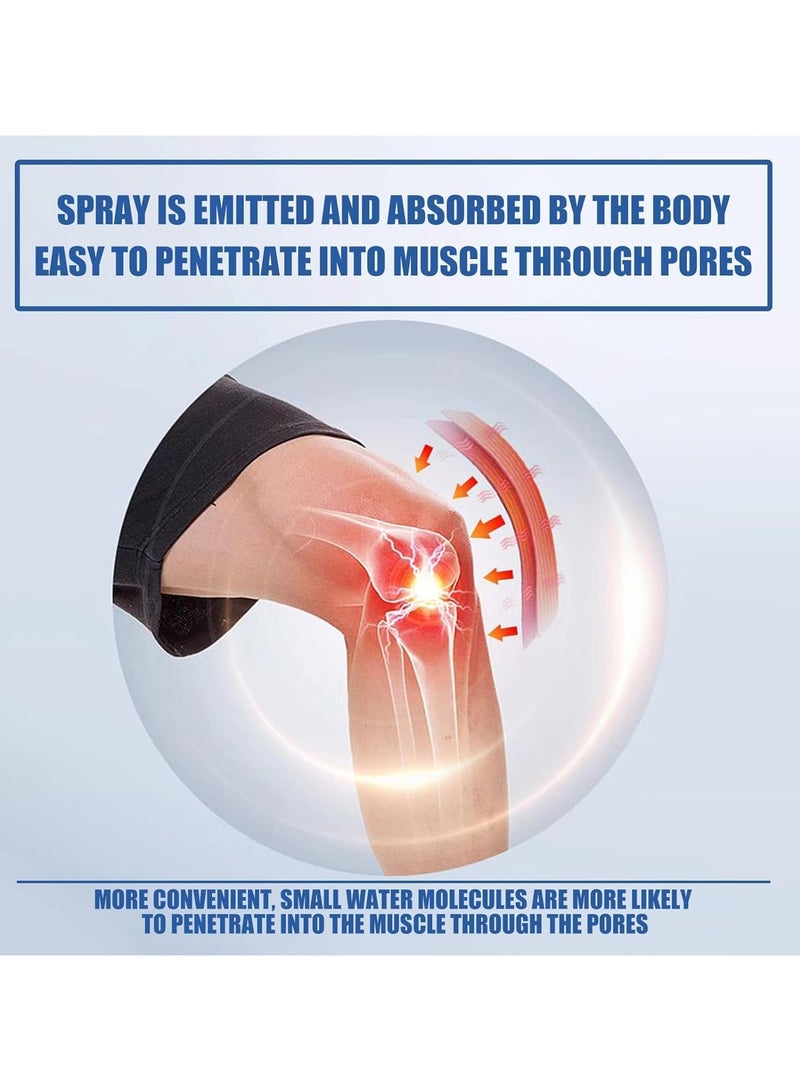 Quick-Acting Tiger Oil Pain Relief Spray: Effective for Knee Pain, Neck Stiffness, Lower Back Ache, and Muscle Inflammation - Image 5