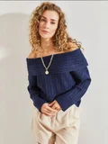 Bianco Lucci Navy Blue