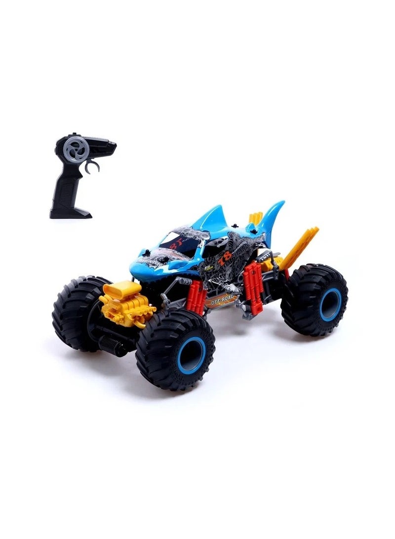 Crazon Shark Speed Drift Vehicle 1:10 with Remote Control - YC21122- 333 - Image 2