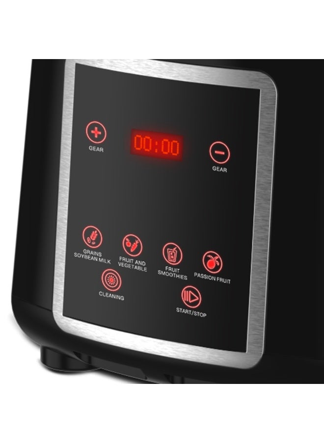 Winning Star Blender, 2L capacity, sound-insulated, non-slip base, sharp stainless steel blades, black, 800 W, ST-5905 - Image 5