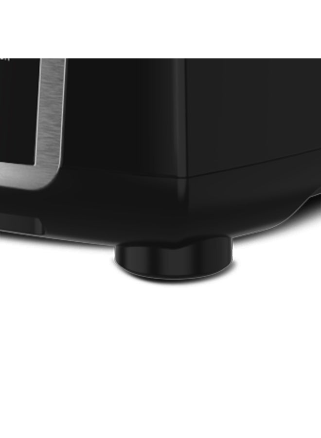 Winning Star Blender, 2L capacity, sound-insulated, non-slip base, sharp stainless steel blades, black, 800 W, ST-5905 - Image 4