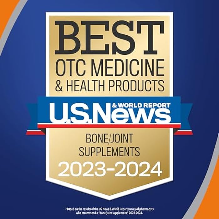 Osteo Bi-Flex Triple Strength(5), Glucosamine Chondroitin with Vitamin C Joint Health Supplement, Coated Tablets, 40 Count - Image 4