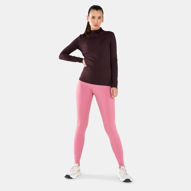 Nike Women's Dri-FIT Luxe Ribbed Top