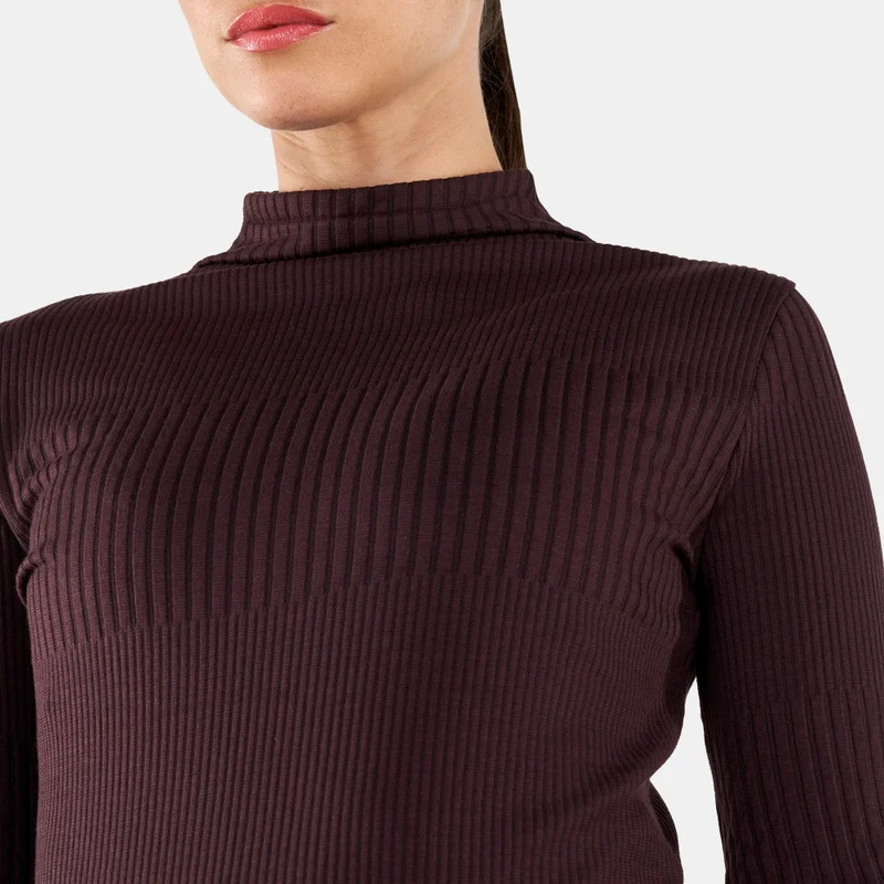 Nike Women's Dri-FIT Luxe Ribbed Top