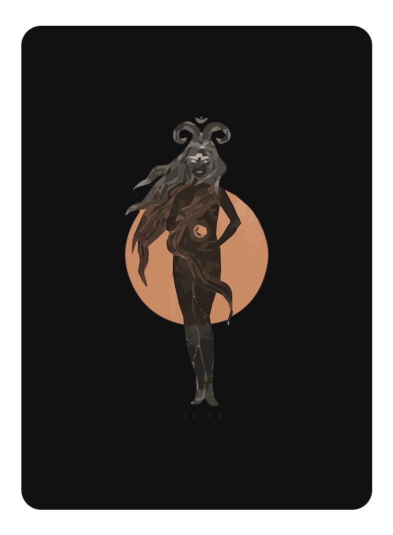 Theodor Protective Flip Case For Samsung Galaxy Tab S7 - S8 With Trifold Stand Auto Wake Sleep Shockproof Cover aries - Image 1