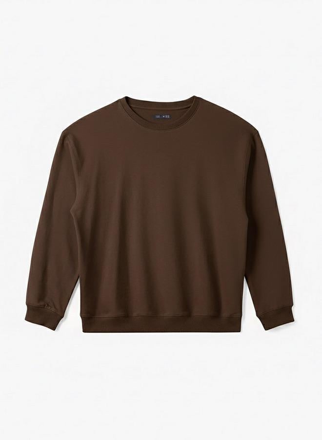 سبلاش فيڤ طقم قطعتين سويت شيرت بقصة عادية - Image 2