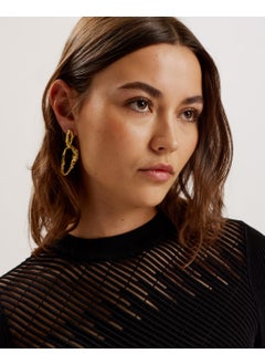Ted Baker Crew Neck Knitted Dress  - Image 3