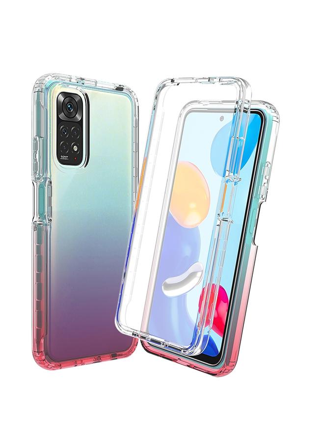 Case For Xiaomi Redmi Note 11 Pro Global Full Body Shockproof Clear Gradient Phone Case