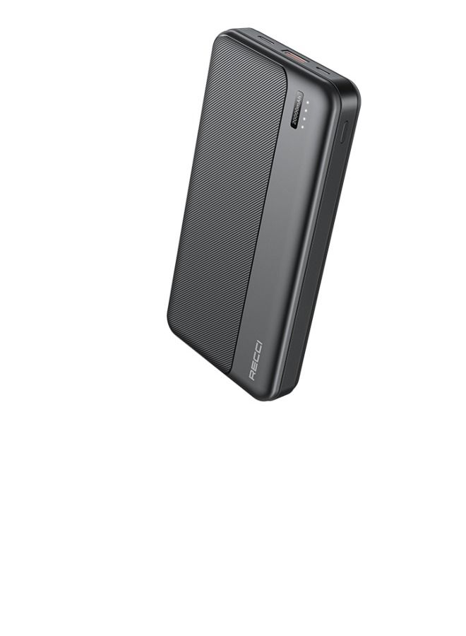 ريتشي باور بانك ريتشي RPB-P27 | شحن سريع 20 واط PD + 18 واط QC | سعة 20000 مللي أمبير | منفذين للشحن | حماية ذكية | تصميم مدمج - Image 1