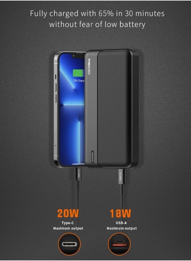 Recci - TANREE PD 20W Powerbank 20000mAh - Image 1