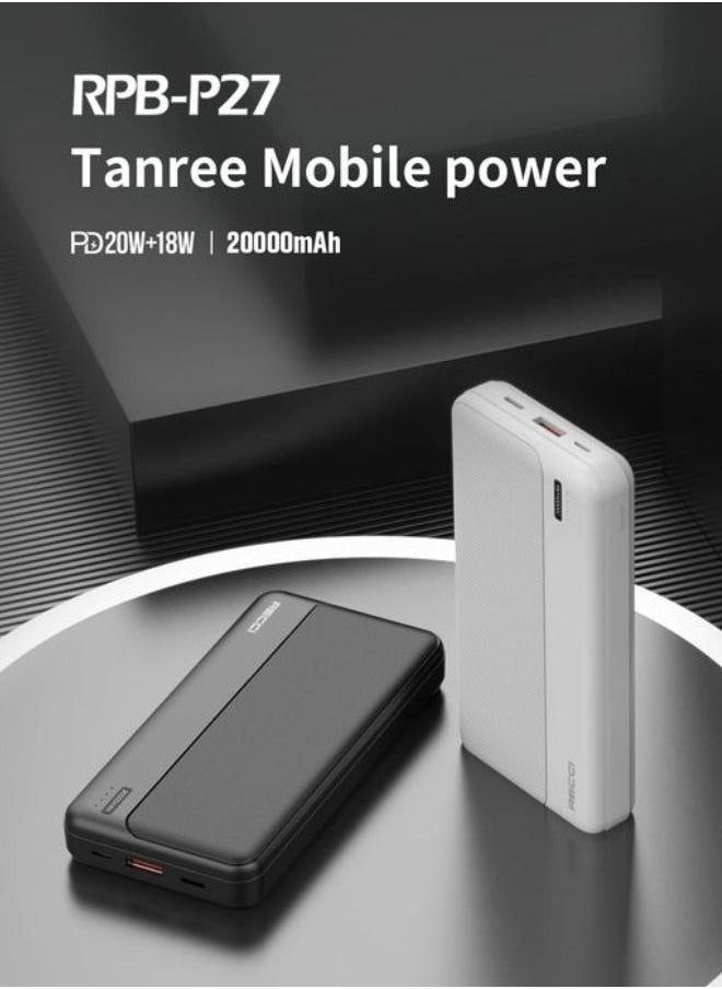 Recci - TANREE PD 20W Powerbank 20000mAh - Image 1