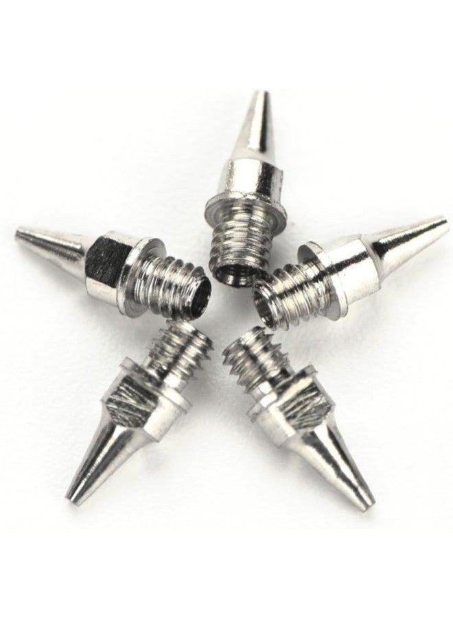 klarako 5pcs 0.2/0.3/0.5mm Airbrush Nozzle Accessories Painting Machine Gravity Feed Part Fluid Airbrush Airbrush Acessories(0.5mm)