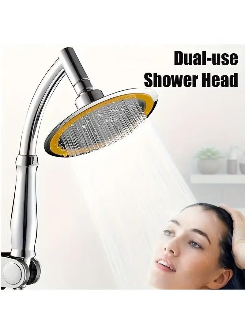Arabest Shower Head - High Pressure Rain - Easy Clean Adjustable Replacement for Your Bathroom Shower Heads Showerheads Bathroom Showerhead -Bathroom Accessories - Image 1
