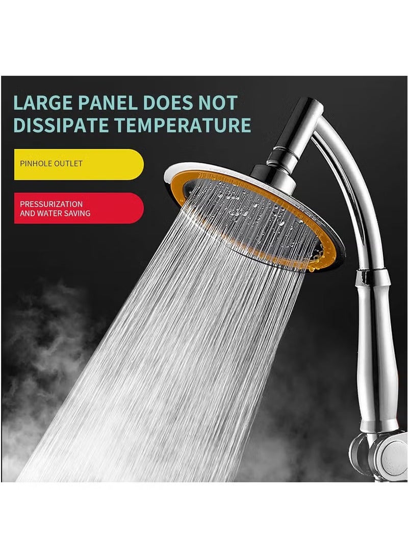 Arabest Shower Head - High Pressure Rain - Easy Clean Adjustable Replacement for Your Bathroom Shower Heads Showerheads Bathroom Showerhead -Bathroom Accessories - Image 2