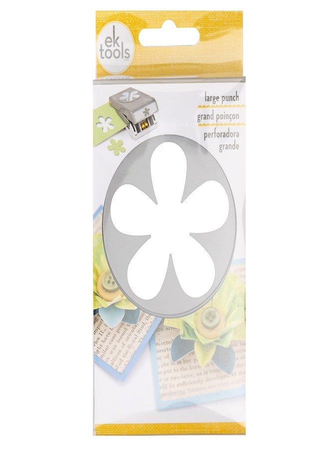 EK Tools Retro Flower Punch, Large Paper Punch, Craft Hole Punch, for Scrapbooking, Handmade Card-Making, Invitations, Decorations, Gift Tags. - Image 2
