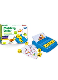 Matching Letter Game Toy, Learn English Words Puzzle Game, Picture-Based Word Card Machine, Classic Early Development Word Puzzle Toys for Ages 3+ - pzsku/ZC256797804462CBC8737Z/45/_/1741140042/41ee4dcc-eaa3-4a3d-bf52-6f92edde0e33