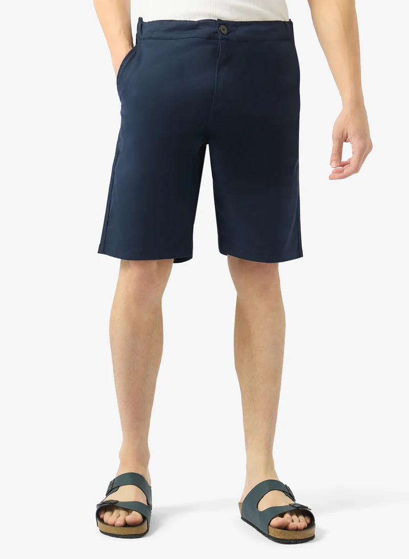 Robert Wood Drawstring shorts