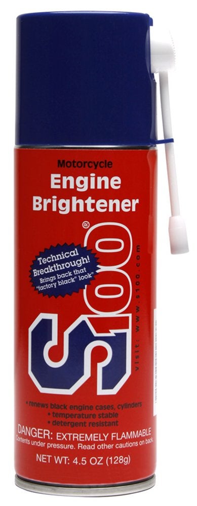 S100 19200A Engine Brightener Aerosol 45 oz red blue