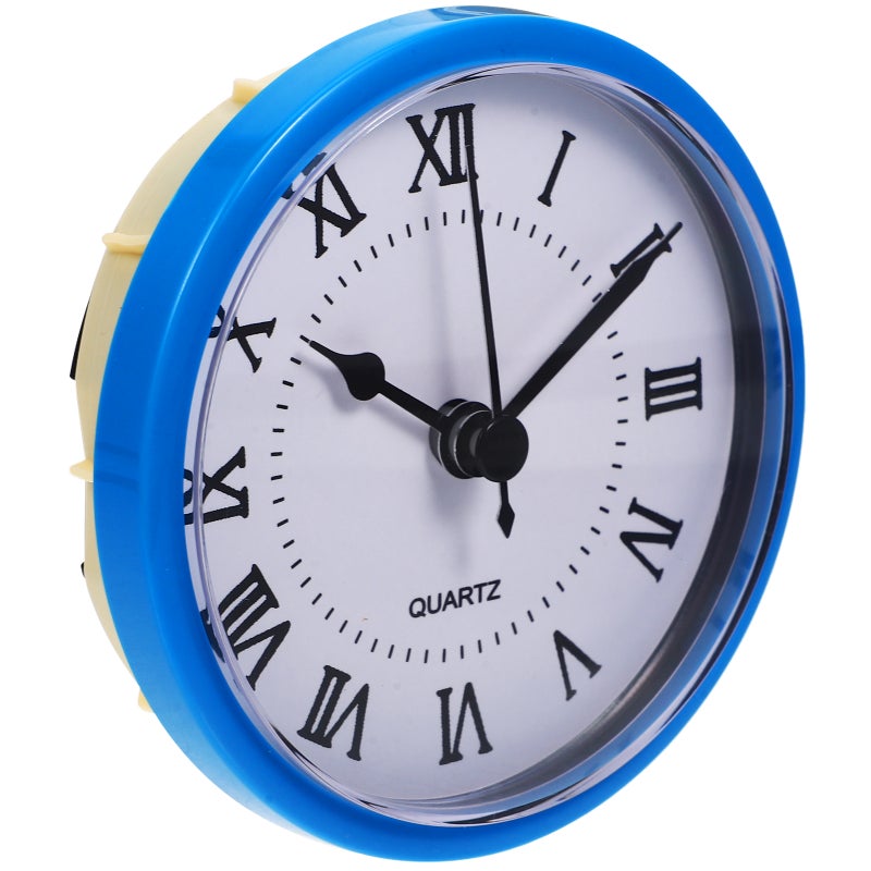 Clock Insert Round Quartz Clock Insert with Roman Numerals Replacement Clock Insert - Image 5