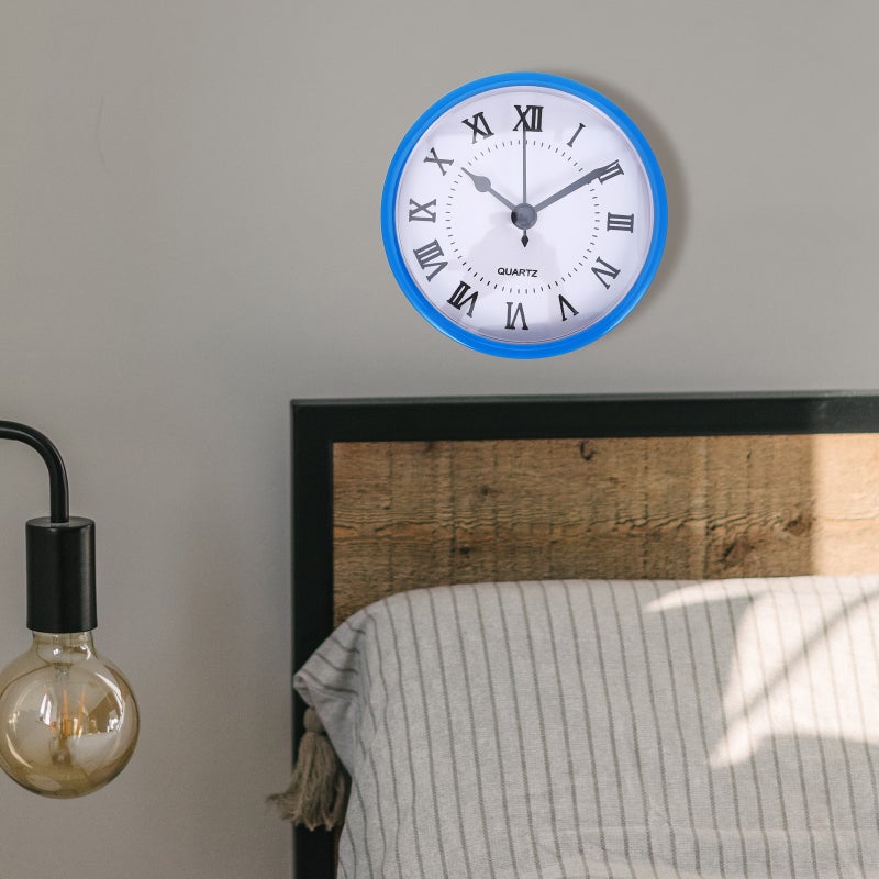 Clock Insert Round Quartz Clock Insert with Roman Numerals Replacement Clock Insert - Image 3
