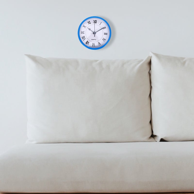 Clock Insert Round Quartz Clock Insert with Roman Numerals Replacement Clock Insert - Image 4