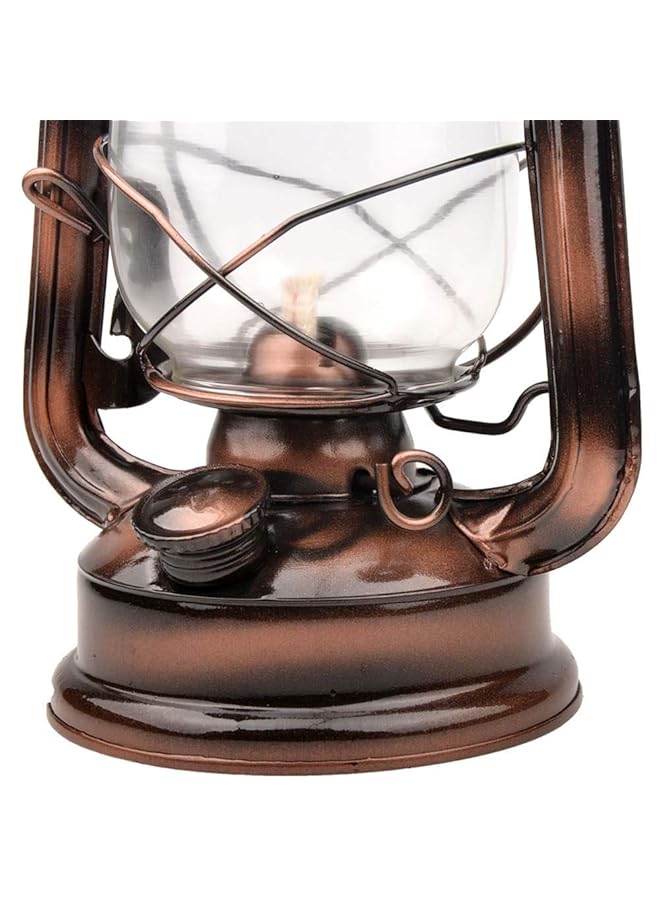 erorex Vintage Kerosene Oil Lantern Lights Portable Outdoor Camping Lights Emergency Hanging Light Lamp For Indoors And Outdoor Usage 10 Inches - Image 5
