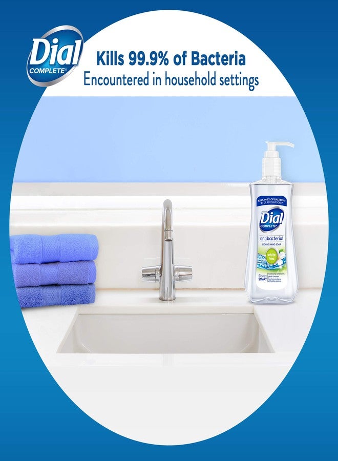 Dial Antibacterial Liquid Hand Soap, White Tea, 7.5 Fl Oz (Pack of 12) - Image 3