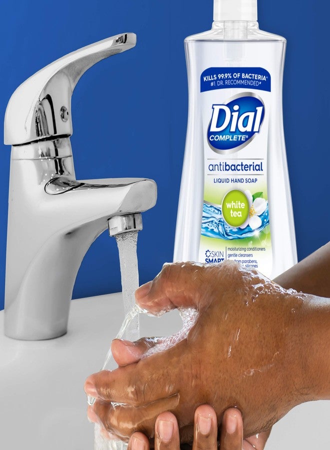 Dial Antibacterial Liquid Hand Soap, White Tea, 7.5 Fl Oz (Pack of 12) - Image 4